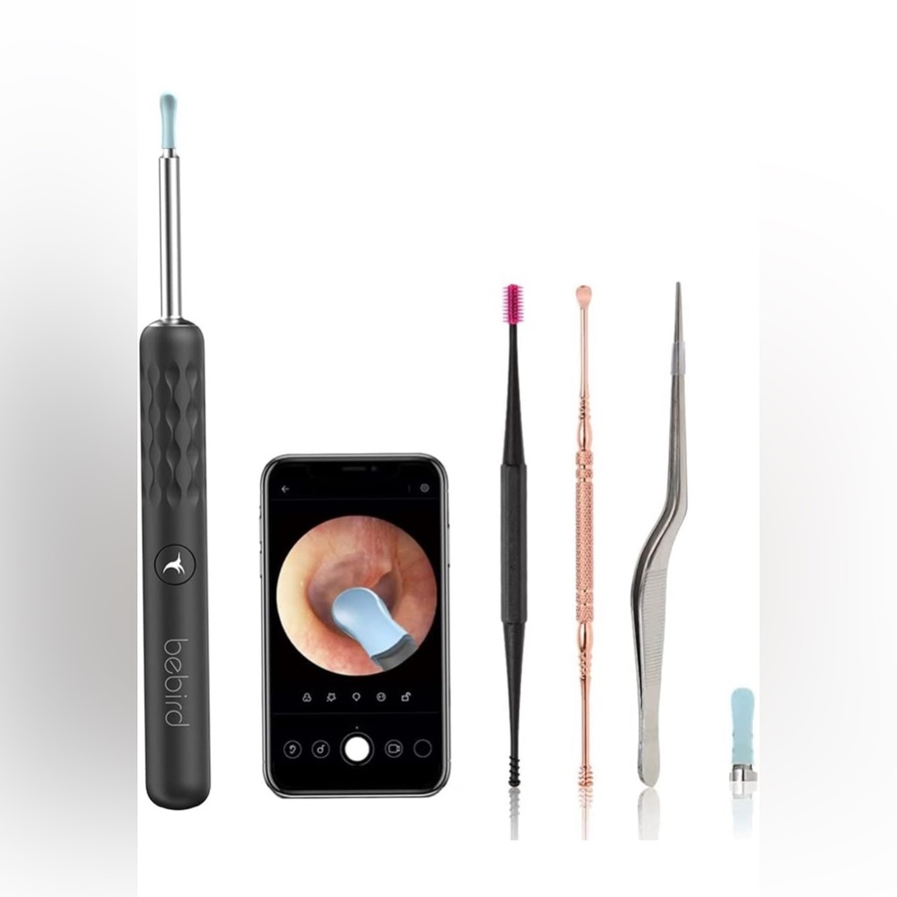Filalab Bebird Ear Cleaner R3 Ears Wax Removal Tool Camera Wireless Earwax